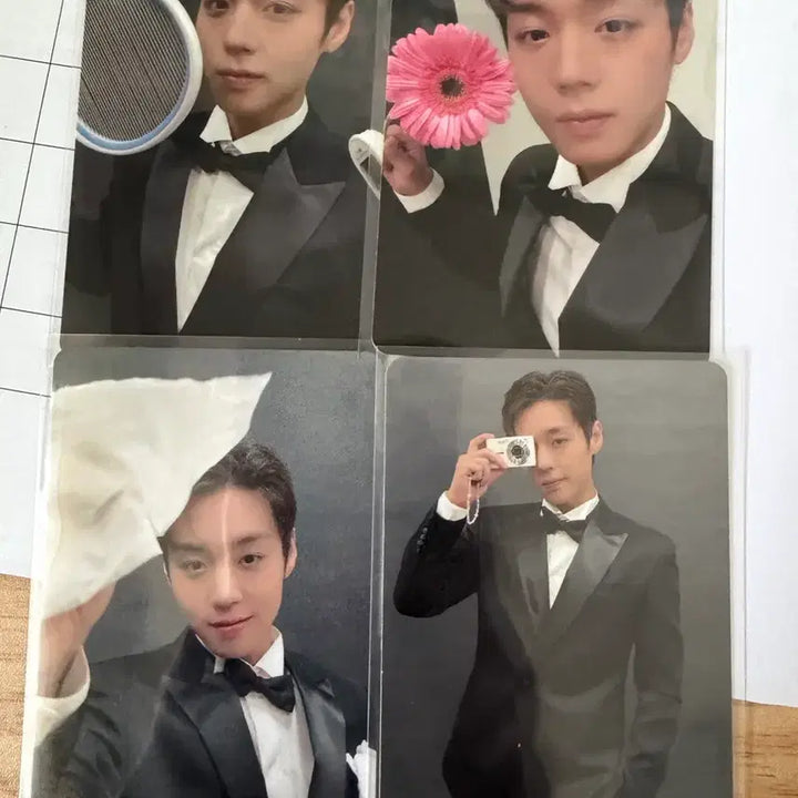 [BUNJANG] Park Ji Hoon Opening Fan Meeting MD Photocard / 박지훈 오프닝 팬미팅 opening 엠디 포토카드