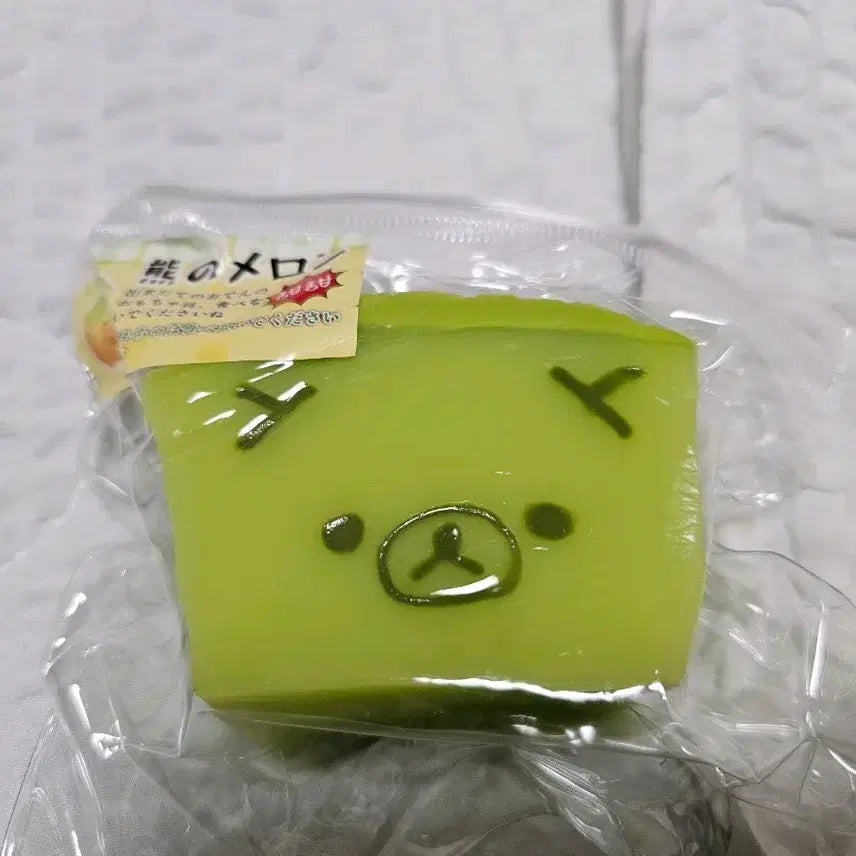[BUNJANG] Rilakkuma Melon Squishy (New) / 리락쿠마 멜론 말랑이(새상품)