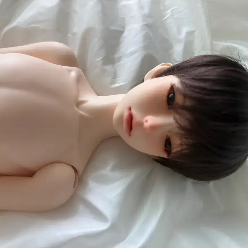 [BUNJANG] Winter Studio Yoo Young Apricot Skin Ball-jointed Doll / 겨울비스튜디오 유영
