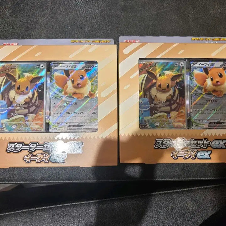 [BUNJANG] Pokemon Card Eevee Starter Set EX (Sealed) / (미개봉) 포켓몬 카드 이브이 스타터 세트 EX