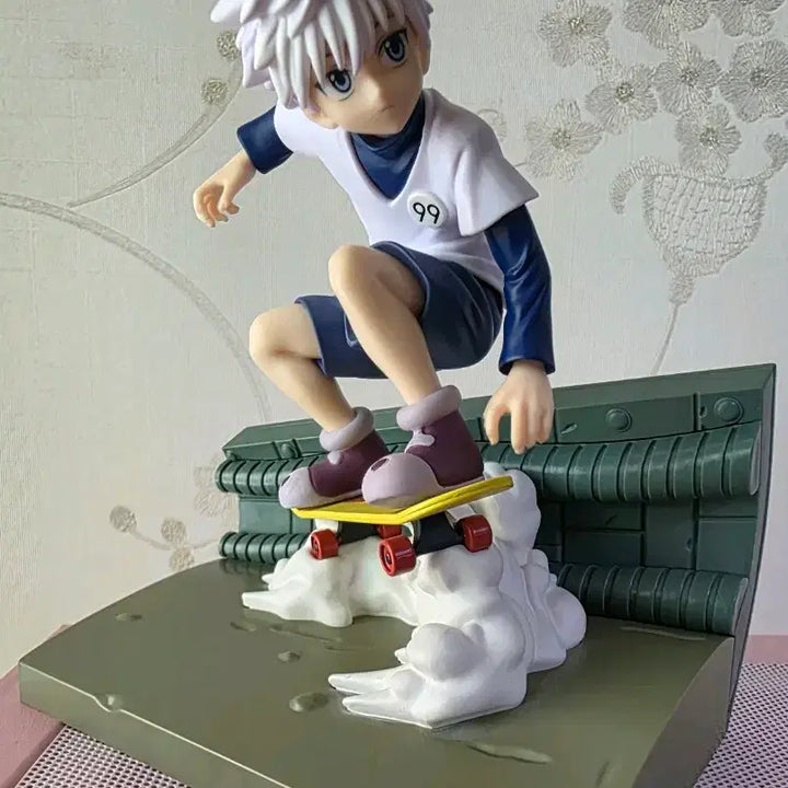 [BUNJANG] Hunter x Hunter Killua Memorables Figure / [택포] [상자x] 헌터x헌터 키르아 메모러블 피규어