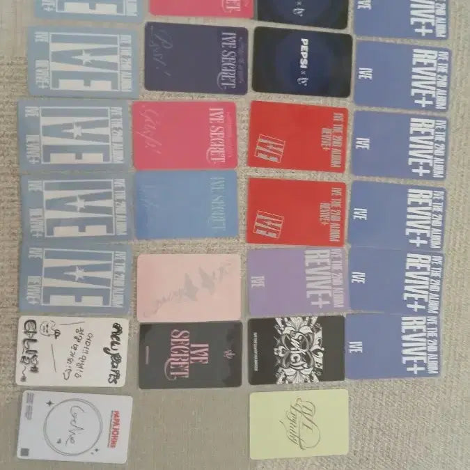 [BUNJANG] IVE Photocard Bundle Set / 아이브 포카