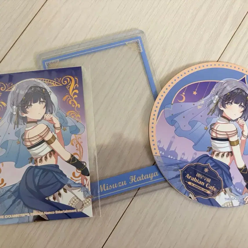 [BUNJANG] The Idolmaster: Million Live! Misaki Aoba Arabian Ver. Animate Collaboration Goods / 아이돌마스터 미스즈 하타야 아라비안 애니메이트 콜라보 굿즈