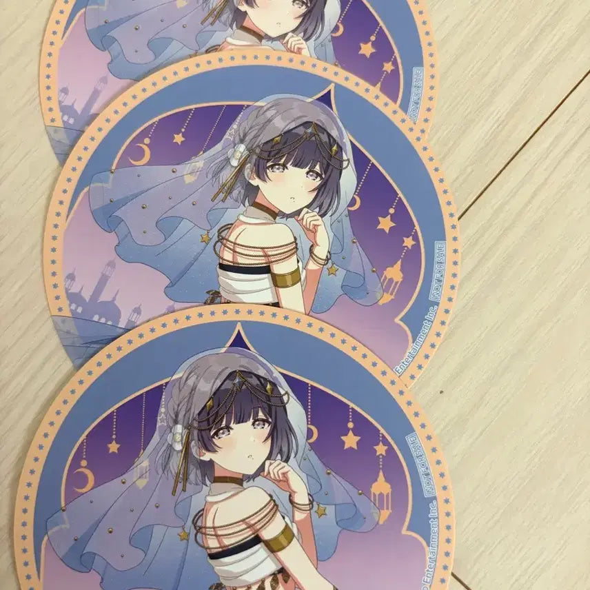[BUNJANG] The Idolmaster: Million Live! Misaki Aoba Arabian Ver. Animate Collaboration Goods / 아이돌마스터 미스즈 하타야 아라비안 애니메이트 콜라보 굿즈