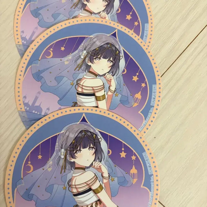 [BUNJANG] The Idolmaster: Million Live! Misaki Aoba Arabian Ver. Animate Collaboration Goods / 아이돌마스터 미스즈 하타야 아라비안 애니메이트 콜라보 굿즈