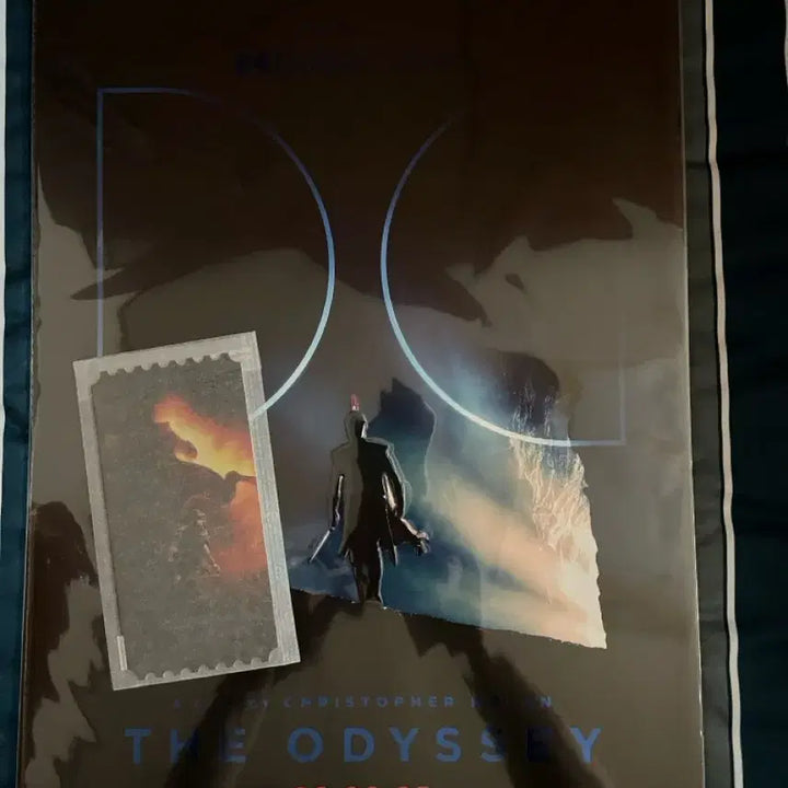 [BUNJANG] Odyssey Original Ticket &amp; Dolby Poster Bundle Set / 일괄)오디세이 특전 오리지널티켓 오티+돌비포스터