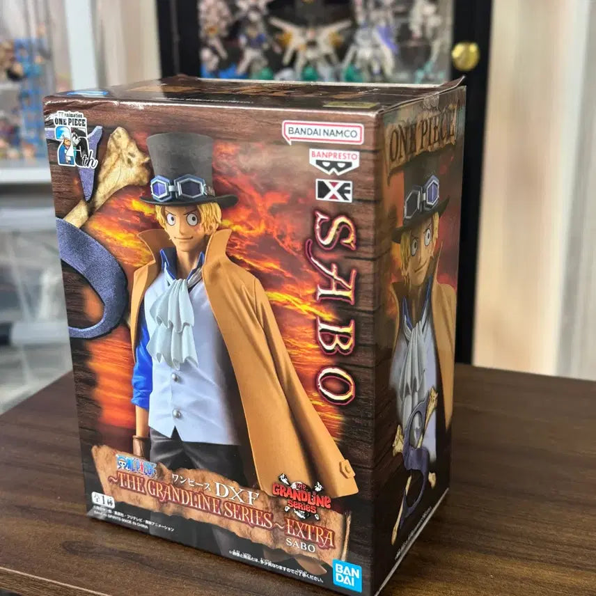 [BUNJANG] Banpresto One Piece Sabo DXF Grandline Figure (Sealed) / 미개봉) 사보 반프레스토 원피스 DXF 그랜드라인 피규어