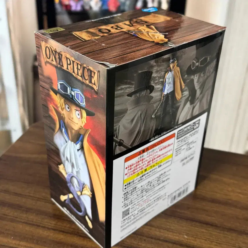 [BUNJANG] Banpresto One Piece Sabo DXF Grandline Figure (Sealed) / 미개봉) 사보 반프레스토 원피스 DXF 그랜드라인 피규어