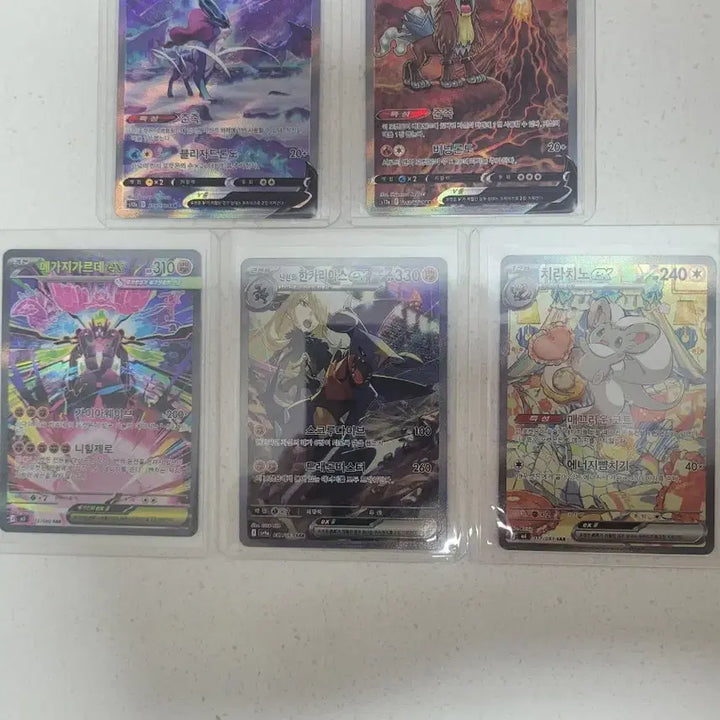 [BUNJANG] Pokemon Card 6-Card Set / 포켓몬 카드 6장 세트