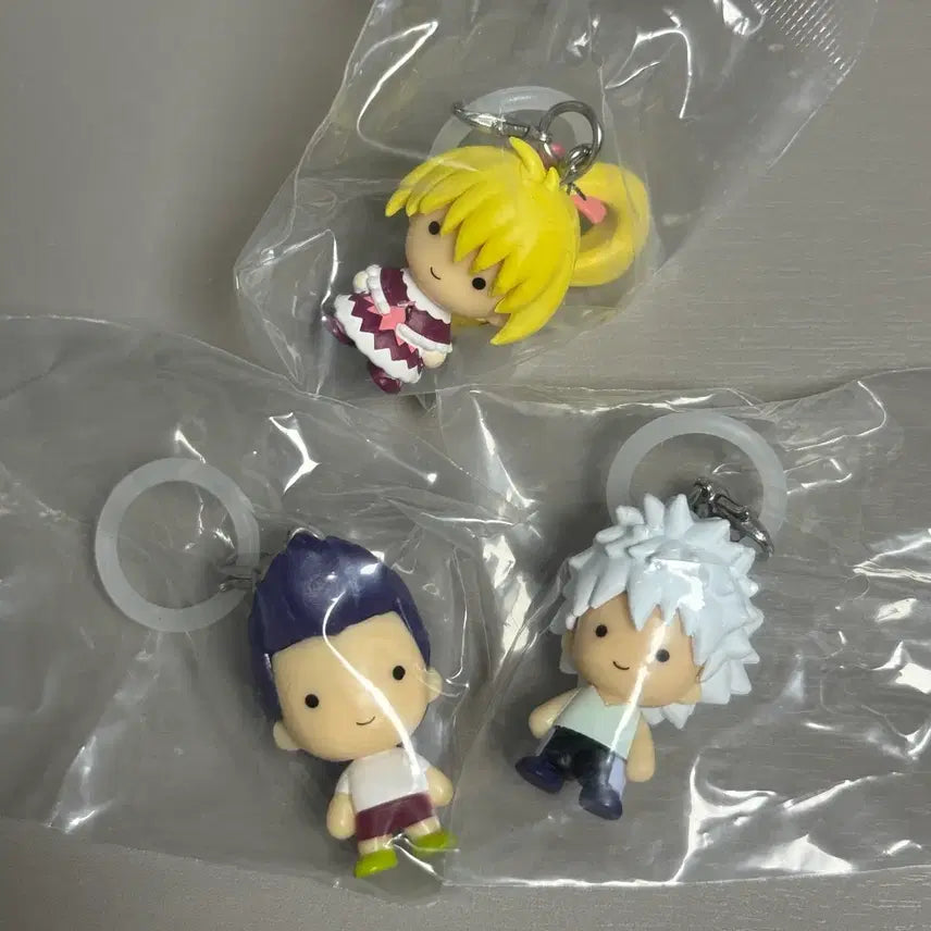 [BUNJANG] Hunter x Hunter Killua Bisky Lazer Grid Island G.I. Mark Sealed / 헌터헌터 헌헌 키르아 비스케 레이저 그리드아일랜드 G.I 메지루시 가챠 미개봉