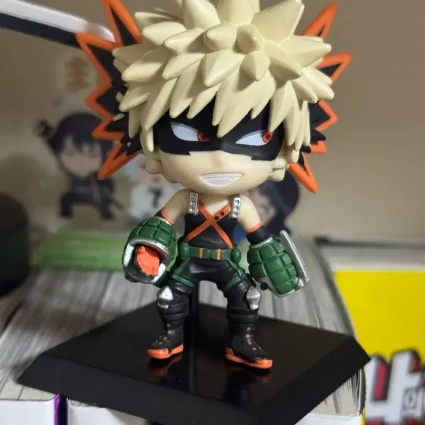 [BUNJANG] My Hero Academia Bakugo Ichiban Kuji큥 Kyun Chara Figure / 히로아카 나히아 바쿠고 제일복권 큥 캬라 피규어