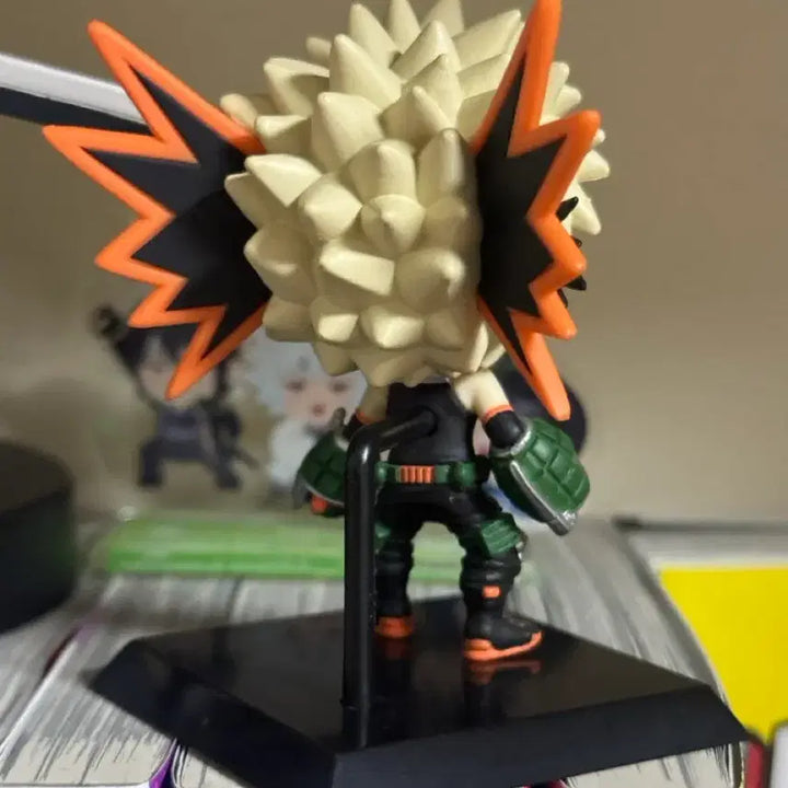 [BUNJANG] My Hero Academia Bakugo Ichiban Kuji큥 Kyun Chara Figure / 히로아카 나히아 바쿠고 제일복권 큥 캬라 피규어
