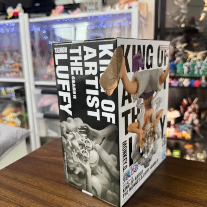[BUNJANG] One Piece Nika Luffy King of Artist Gear 5 Figure (Sealed) / 미개봉) 니카 루피 킹오브아티스트 킹오아 기어5 피규어 (원피스)
