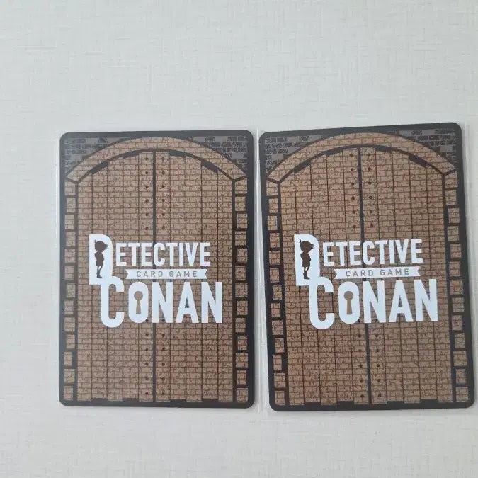 [BUNJANG] Conan Hiromitsu SR 2 Cards / 코난 히로미츠 sr 2장