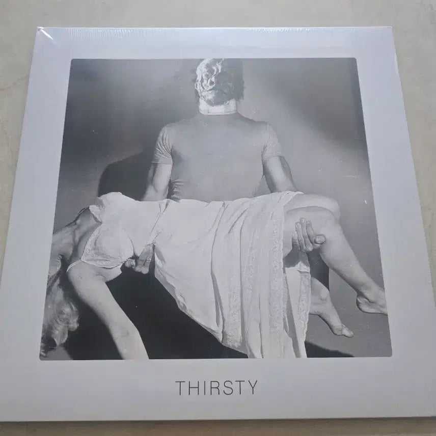[BUNJANG] The Black Skirts THIRSTY LP Vinyl / 검정치마 THIRSTY LP 바이닐