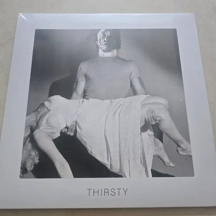 [BUNJANG] The Black Skirts THIRSTY LP Vinyl / 검정치마 THIRSTY LP 바이닐