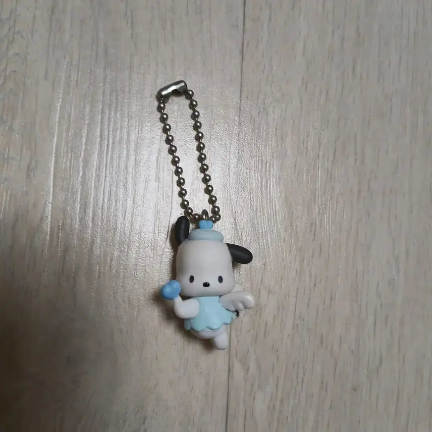 [BUNJANG] Sanrio Yumemirru Pochacco Gacha Figure Keychain / 산리오 유메미루 포차코 키링 가챠 피규어