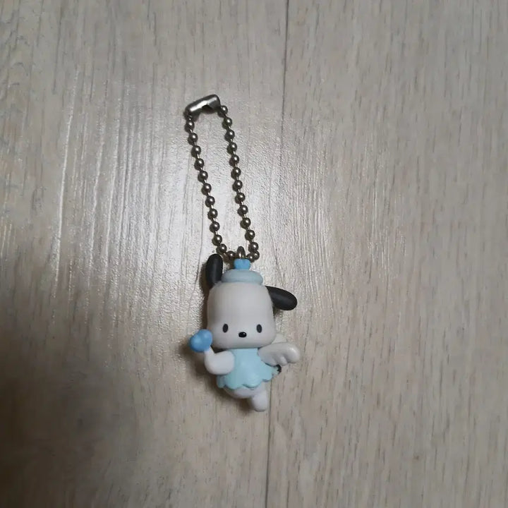 [BUNJANG] Sanrio Yumemirru Pochacco Gacha Figure Keychain / 산리오 유메미루 포차코 키링 가챠 피규어