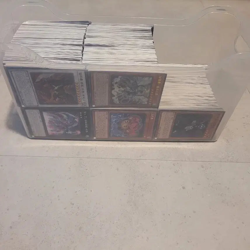 [BUNJANG] Yu-Gi-Oh! Trading Card Bundle (1500 Cards) / 유희왕 카드 1500장 일괄 판매