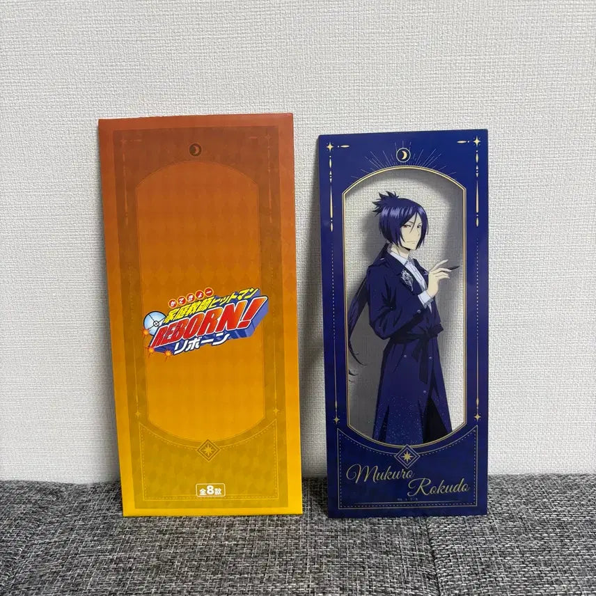 [BUNJANG] Katekyo Hitman Reborn! Mukuro Rokudo Acrylic Ticket / 가정교사히트맨리본 무쿠로 아크릴티켓
