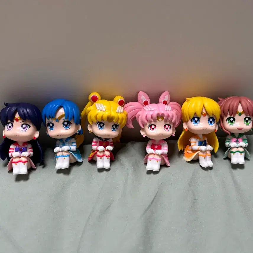[BUNJANG] Sailor Moon Look-Up Figure Bundle Set / 세일러문 룩업 피규어 일괄