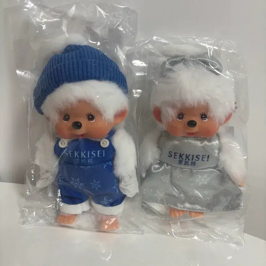 [BUNJANG] Monchhichi Sekisei New Sealed / 몬치치 세키세이 새상품 미개봉