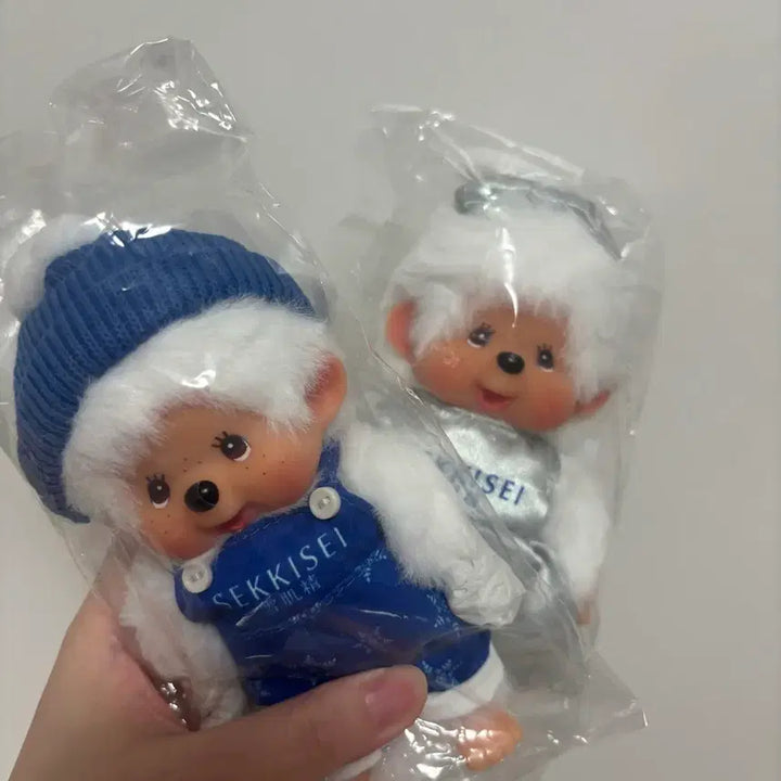 [BUNJANG] Monchhichi Sekisei New Sealed / 몬치치 세키세이 새상품 미개봉