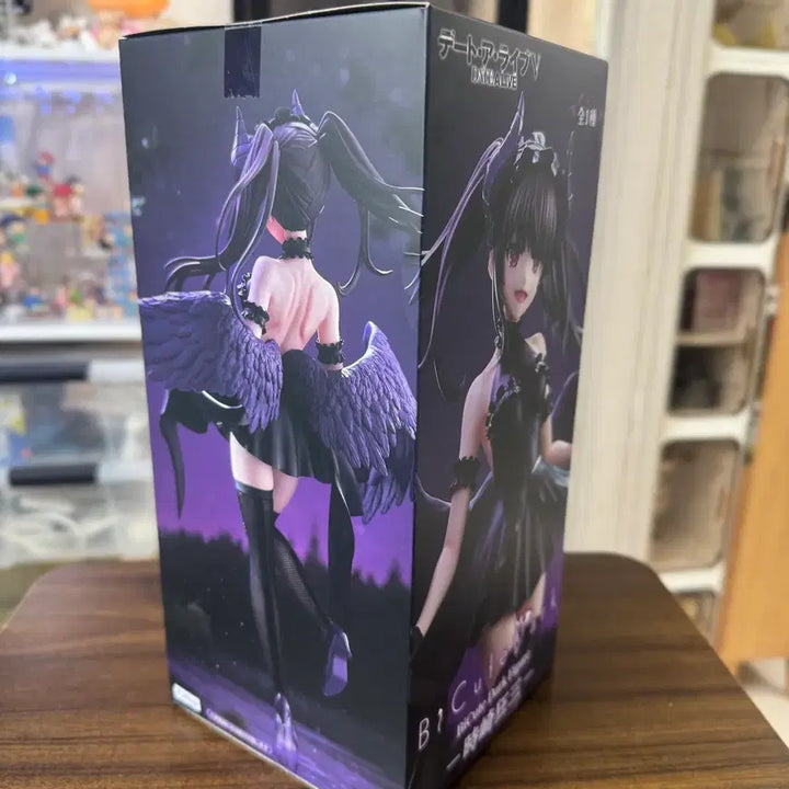 [BUNJANG] Furyu Date A Live BiCute Bunnies Tokisaki Kurumi Figure (Sealed) / 미개봉) 후류 데이트 어 라이브 비큐트 다크 피규어 토키사키 쿠루미