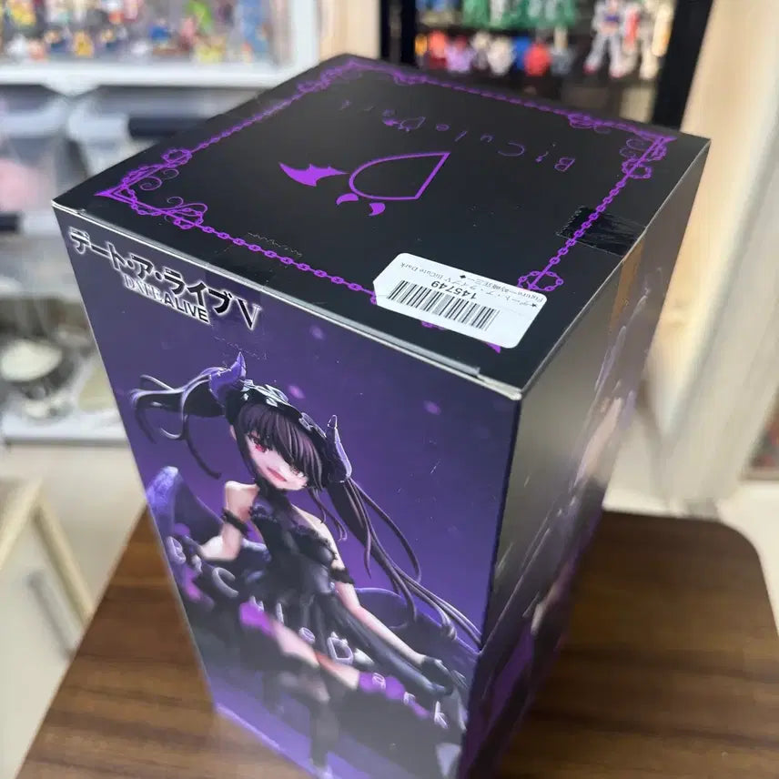 [BUNJANG] Furyu Date A Live BiCute Bunnies Tokisaki Kurumi Figure (Sealed) / 미개봉) 후류 데이트 어 라이브 비큐트 다크 피규어 토키사키 쿠루미