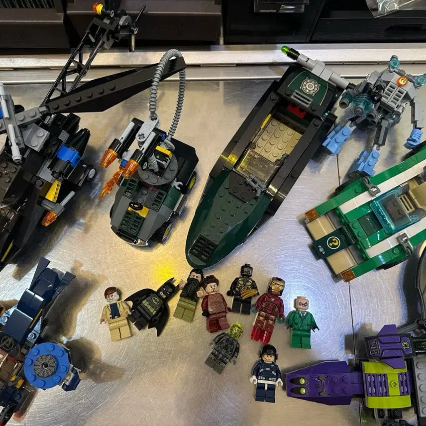 [BUNJANG] Lego Batman 7-Figure Bundle Set / 레고 배트맨 마블 7종 일괄 정리