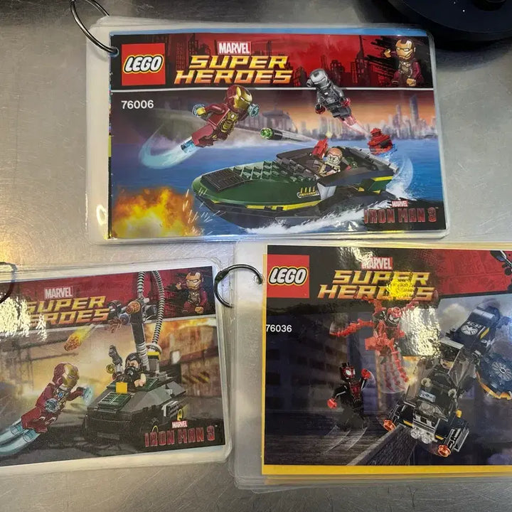 [BUNJANG] LEGO Old Batman Marvel 7-Piece Bundle Set / 레고 올드 배트맨 마블 7종 일괄 정리