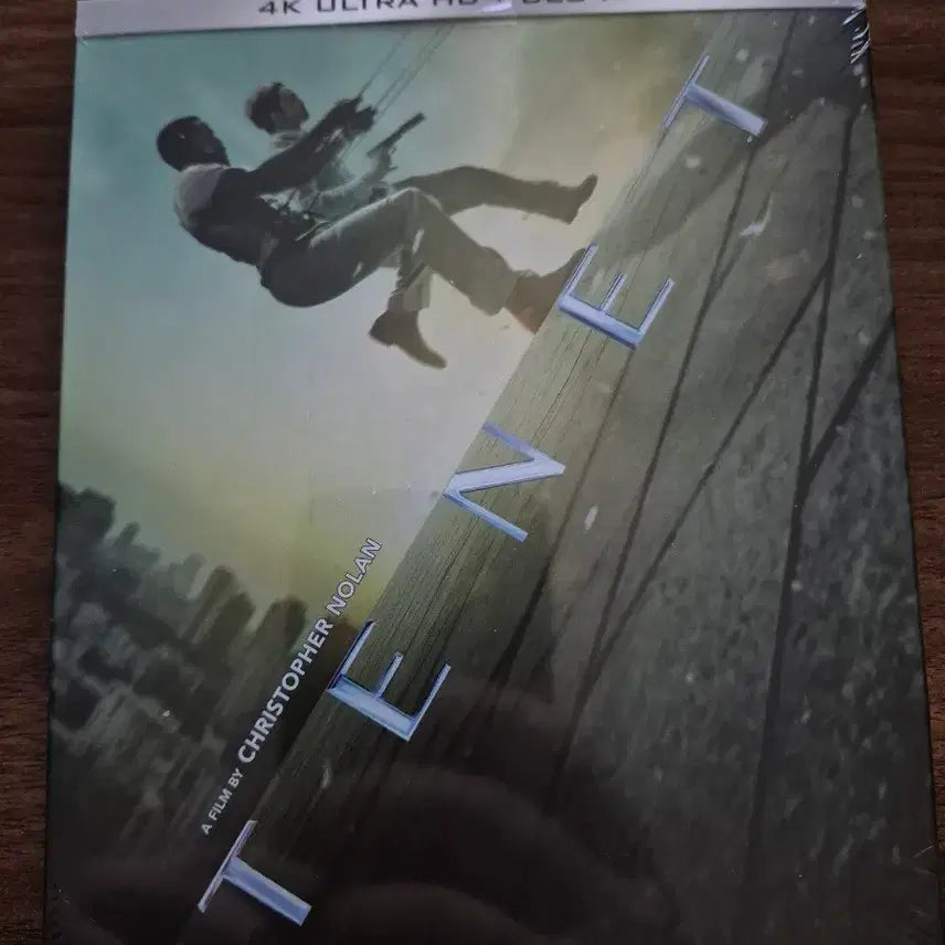 [BUNJANG] Tenet 4K Steelbook Blu-ray (Unsealed) / 테넷 4K 스틸북 블루레이 미개봉