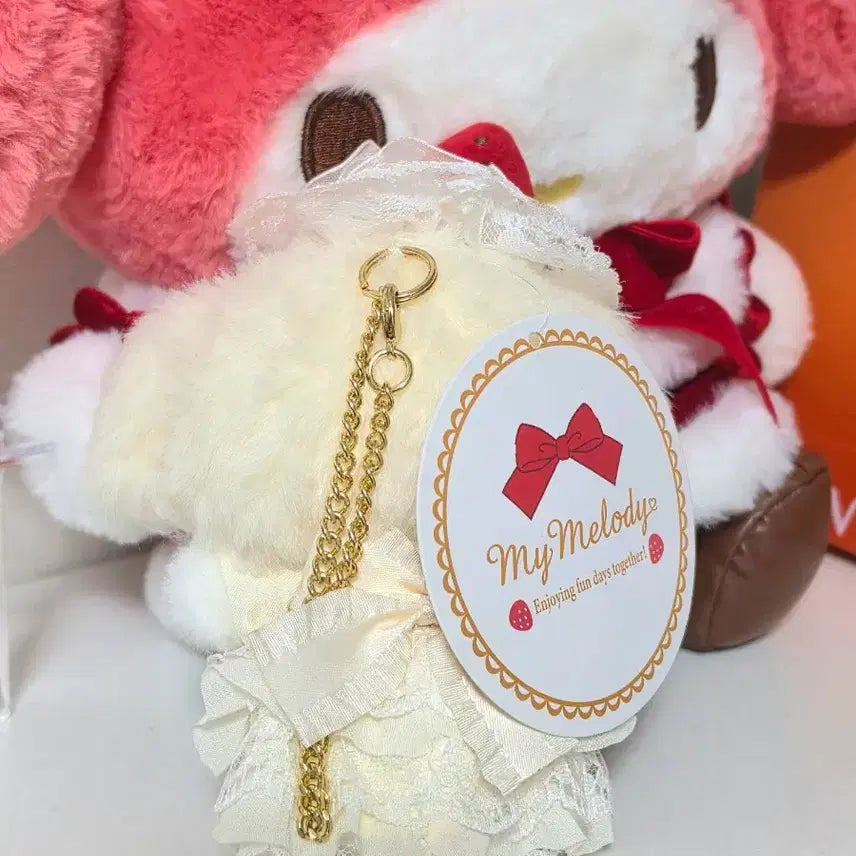 [BUNJANG] Sanrio My Melody Shortcake Mascot 1st Edition / 산리오 마이멜로디 쇼트케이크 마스코트 1탄