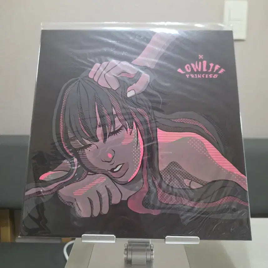 [BUNJANG] LOWLIFE PRINCESS [Adultery] 10inch Transparent Red Color LP (Sealed) / (미개봉) 비비 IP - LOWLIFE PRINCESS [불륜] (10inch transparent red color)