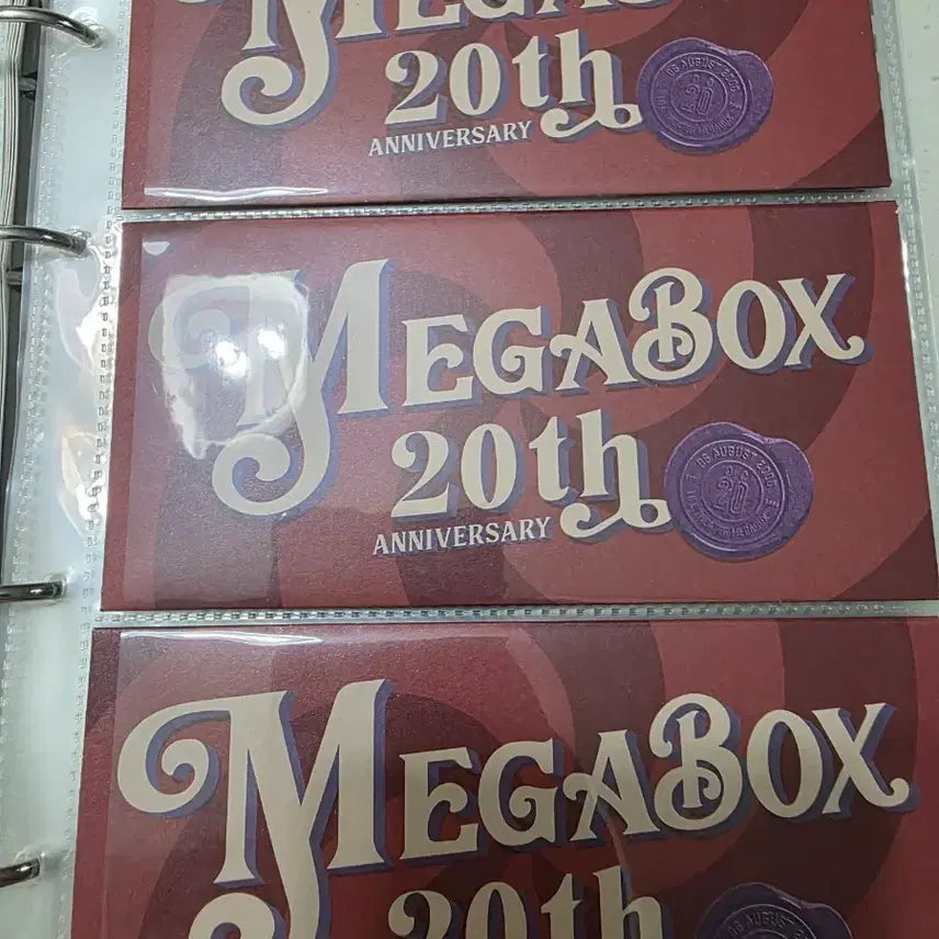 [BUNJANG] Megabox Golden Ticket OT / 메가박스 골든 티켓 오티