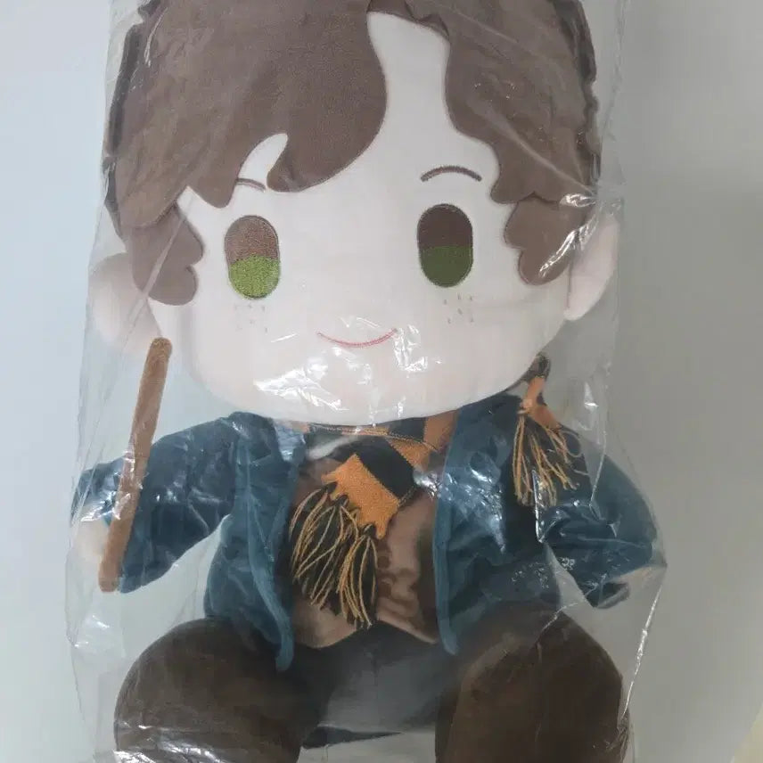 [BUNJANG] Fantastic Beasts Newt Scamander A Prize Plush / (미개봉) 신비한동물사전 신동사 쿠지 A상 뉴트 스캐맨더 인형