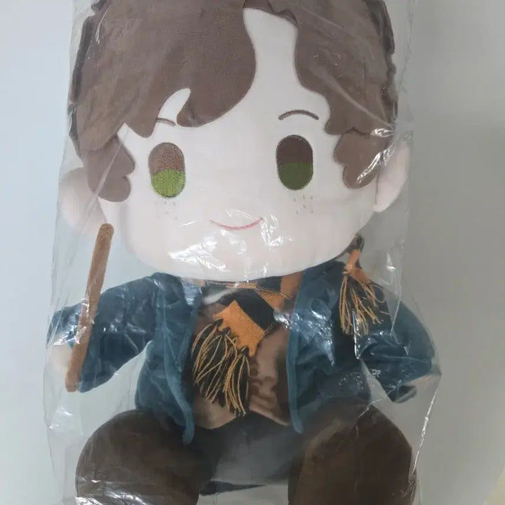 [BUNJANG] Fantastic Beasts Newt Scamander A Prize Plush / (미개봉) 신비한동물사전 신동사 쿠지 A상 뉴트 스캐맨더 인형