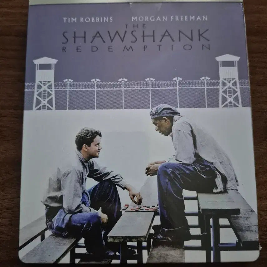 [BUNJANG] The Shawshank Redemption 4K Remastered Steelbook Blu-ray (Unsealed) / 쇼생크 탈출 4K 리마스터링 스틸북  블루레이 미개봉