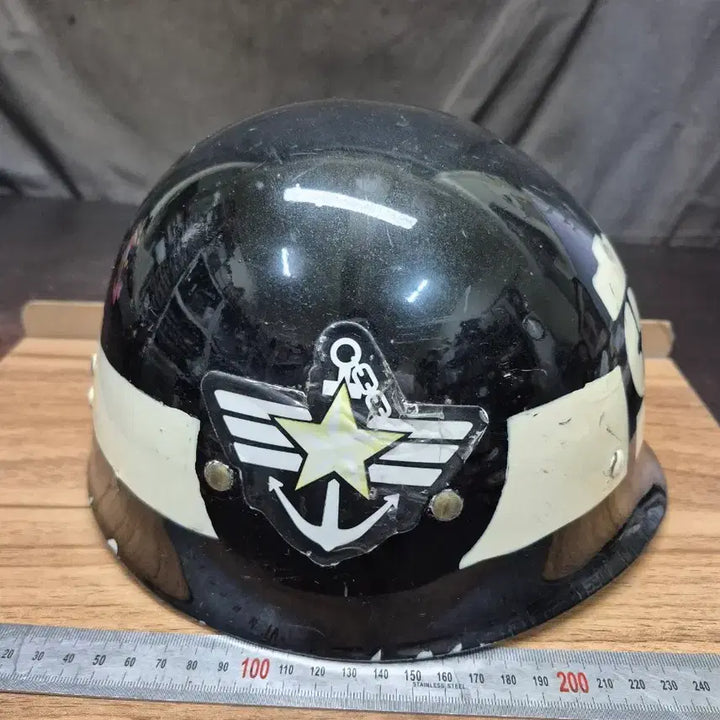 [BUNJANG] Military Gendarmerie Helmet / 군용 헌병 하이버