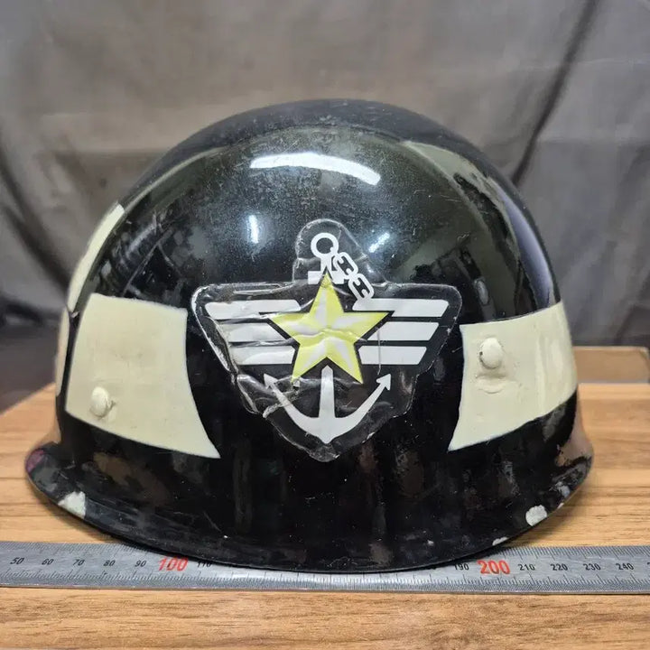 [BUNJANG] Military Gendarmerie Helmet / 군용 헌병 하이버