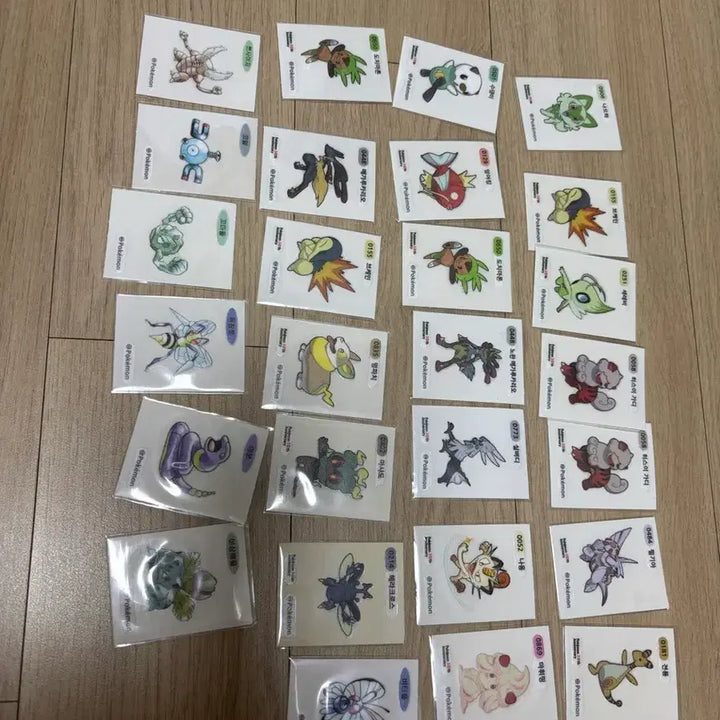 [BUNJANG] Pokemon Sticker Collection 30th Anniversary / 포켓몬스터 띠부씰 아트워크 시즌5 30주년 판매
