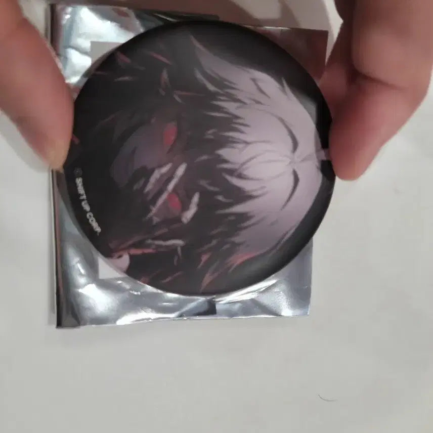 [BUNJANG] Niki Nihilister Burst Can Badge / 니케 니힐리스타 버스트 캔뱃지