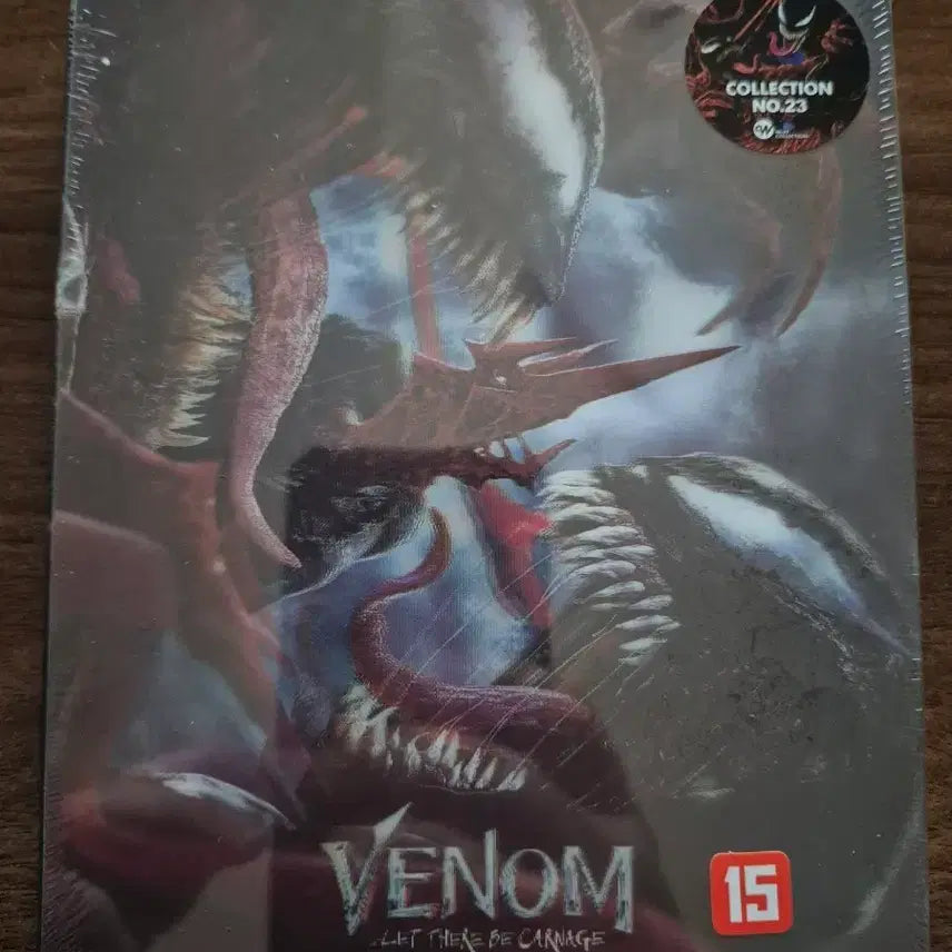 [BUNJANG] Venom 2: Let There Be Carnage 4K Lenticular Steelbook Blu-ray (Sealed) / 베놈 2: 렛 데어 비 카니지 4K 렌티큘러 스틸북 블루레이 미개봉
