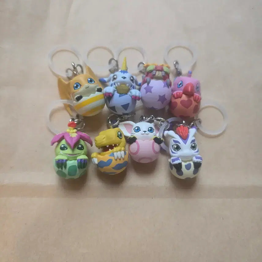 [BUNJANG] Digimon Digitamajin Seal Full Set / 디지몬 디지타마 메지루시