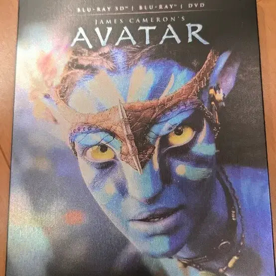 [BUNJANG] Avatar 3D+2D+DVD Steelbook Limited Edition / 아바타 3D+2D+DVD 스틸북 한정판