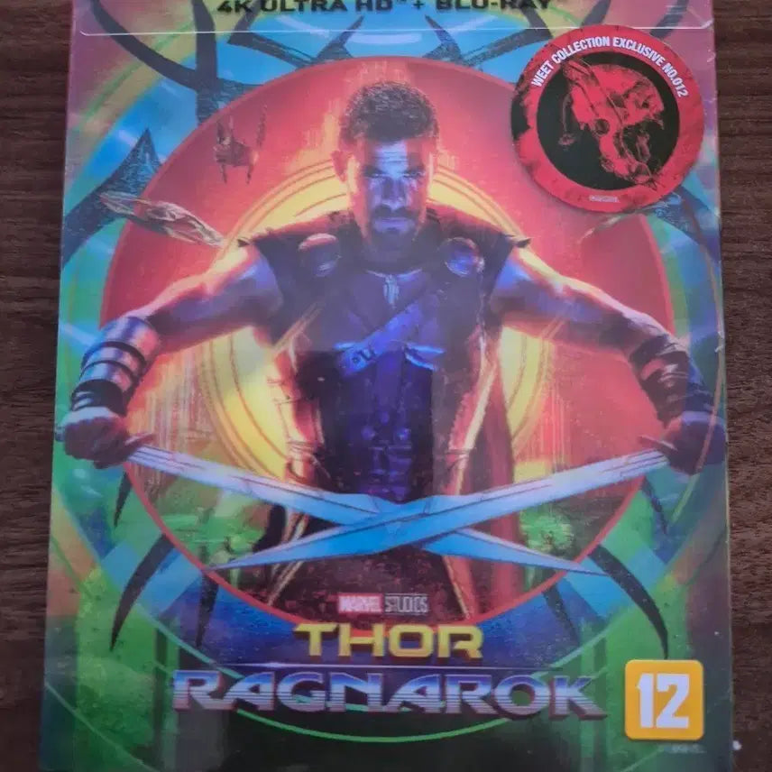 [BUNJANG] Thor Ragnarok 4K Lenticular Steelbook Blu-ray (Unsealed) / 토르 라그나로크 4K 렌티큘러 스틸북 B2 블루레이 미개봉