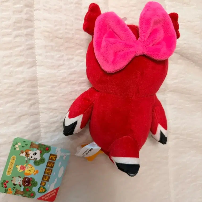 [BUNJANG] Official Animal Crossing "Mom Nook" Plush / (정품) 동물의숲 부옥이 인형 모동숲