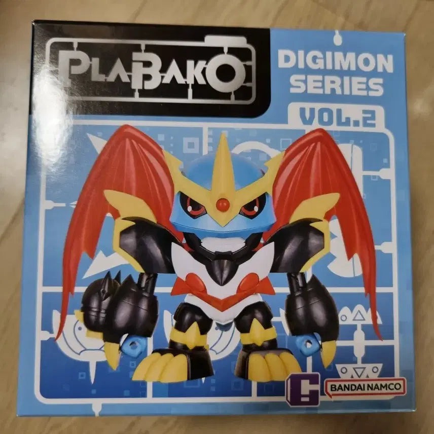 [BUNJANG] Digimon Plamodel Emperor Dragon Mode Metallic Color Version / 디지몬 프라바코 황제드라몬 메탈릭컬러 버전 팝니다
