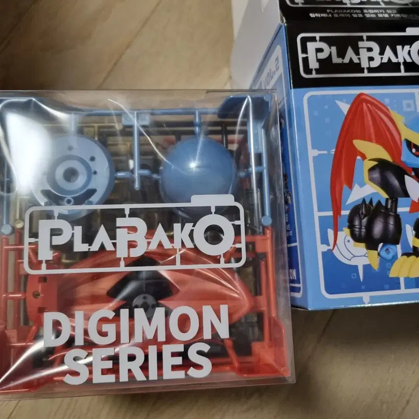 [BUNJANG] Digimon Plamodel Emperor Dragon Mode Metallic Color Version / 디지몬 프라바코 황제드라몬 메탈릭컬러 버전 팝니다