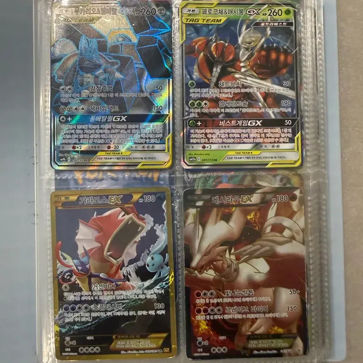 [BUNJANG] Pokemon Ancient Cards Album Set / 포켓몬카드 고대카드 앨범